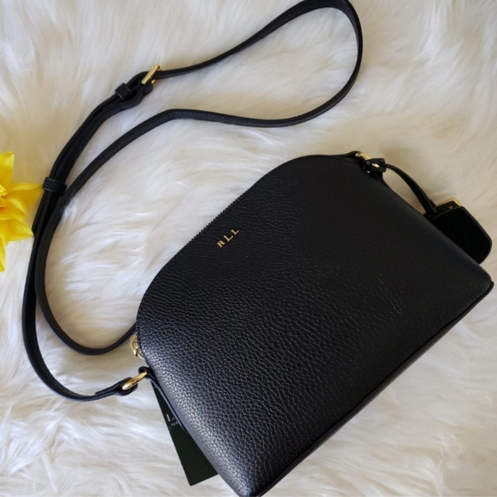 Lauren Ralph Lauren Andover Dome Crossbody Bag